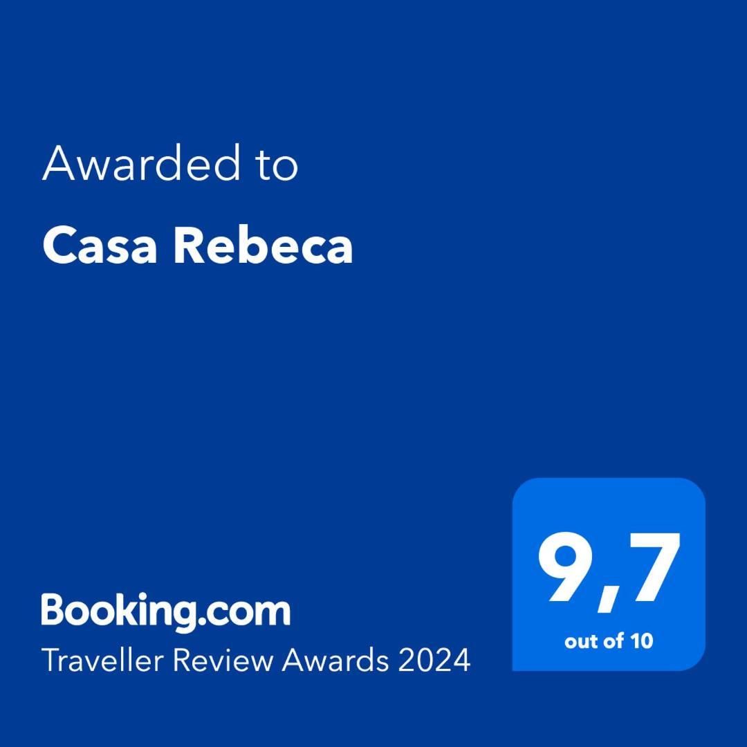 테로르 Casa Rebeca 아파트 외부 사진